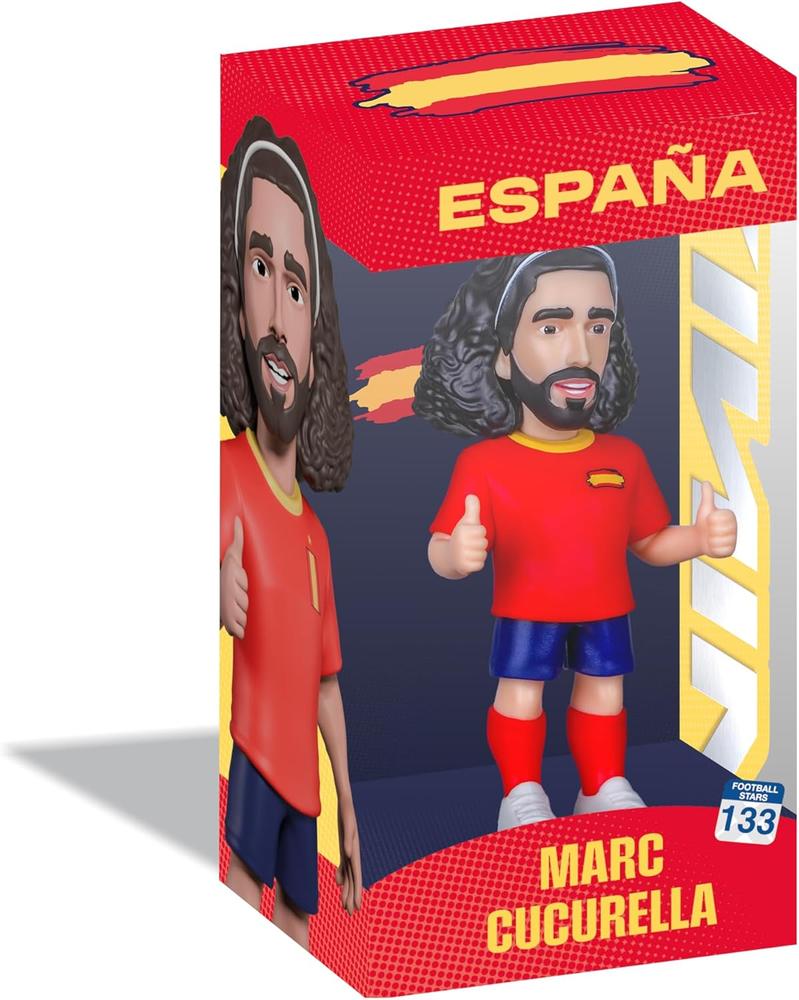 Figura minix españa cucurella