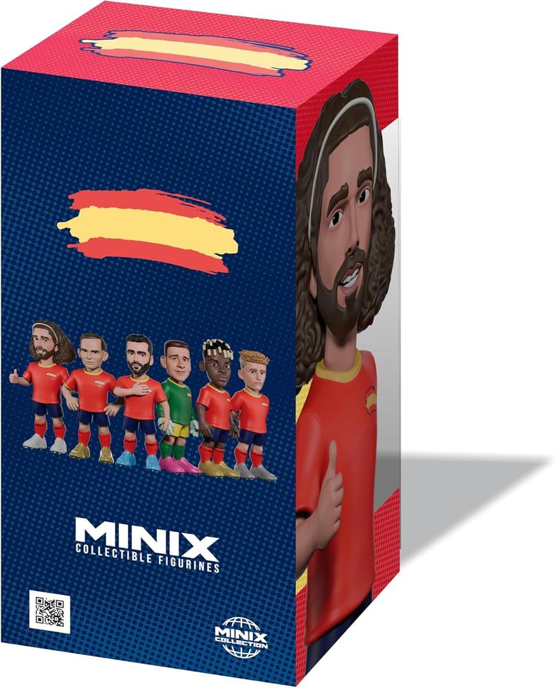 Figura minix españa cucurella