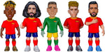 Minix españa mundial pack 5 jugadores