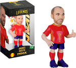Figura  minix españa iniesta