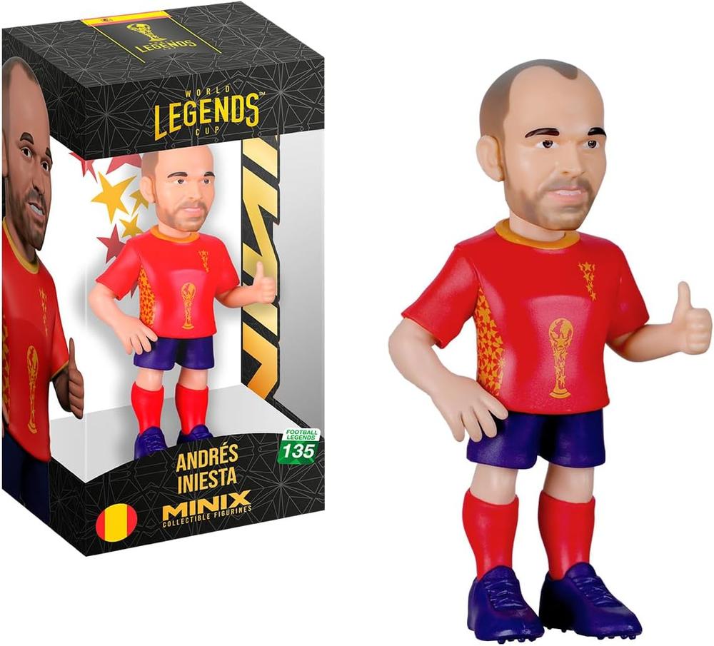 Figura  minix españa iniesta