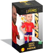 Figura  minix españa iniesta
