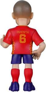 Figura  minix españa iniesta