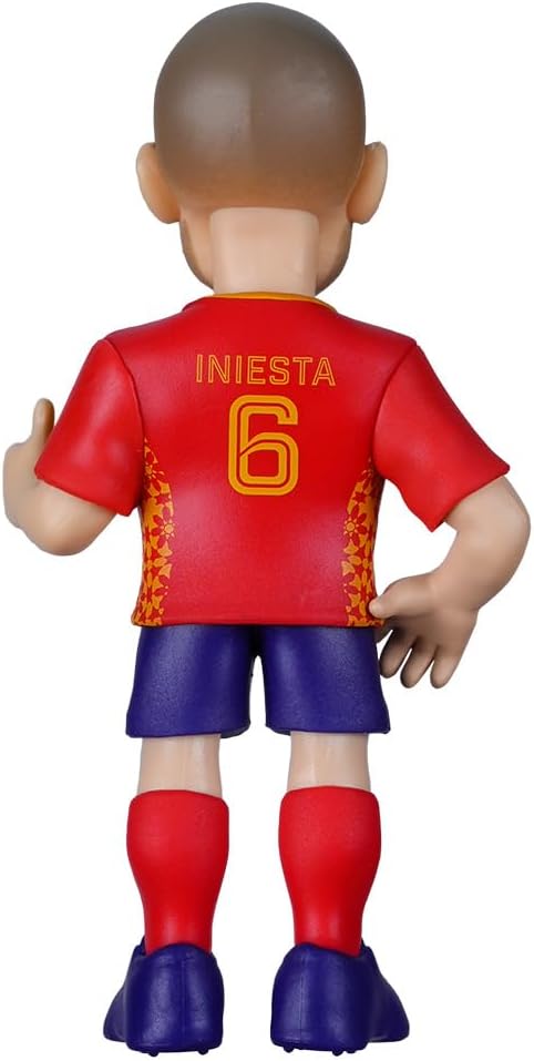 Figura  minix españa iniesta