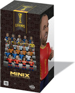 Figura  minix españa iniesta