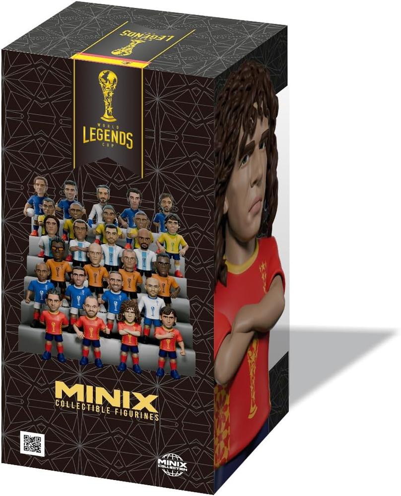 Figura minix españa puyol