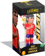 Figura minix españa raul