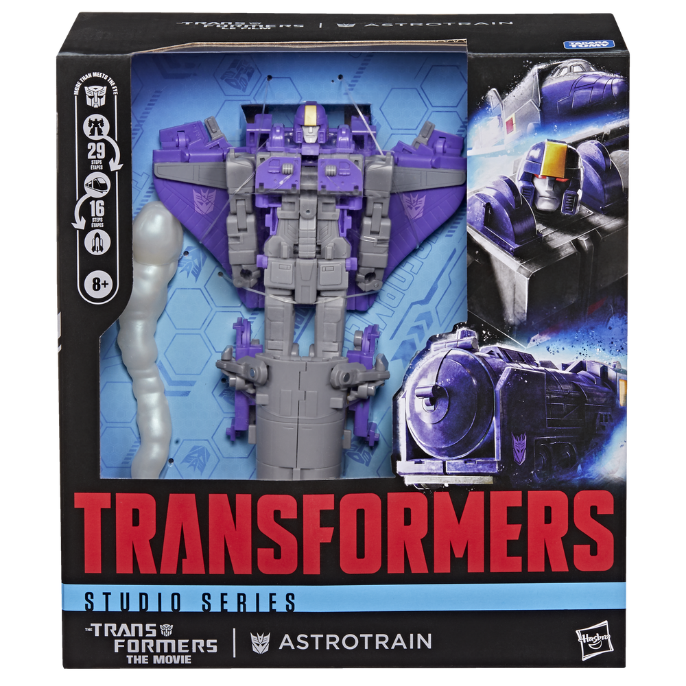 Figura hasbro transformers studio series astrotrain