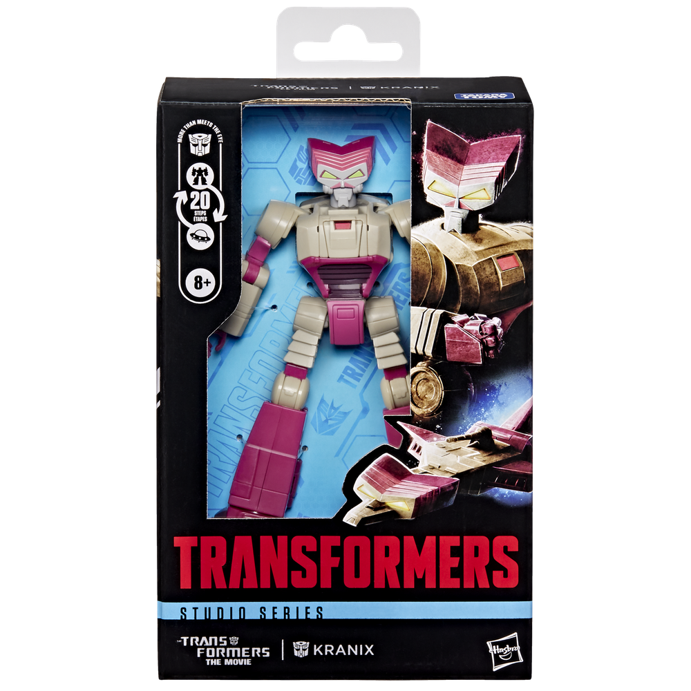 Figura hasbro transformers studio series kranix