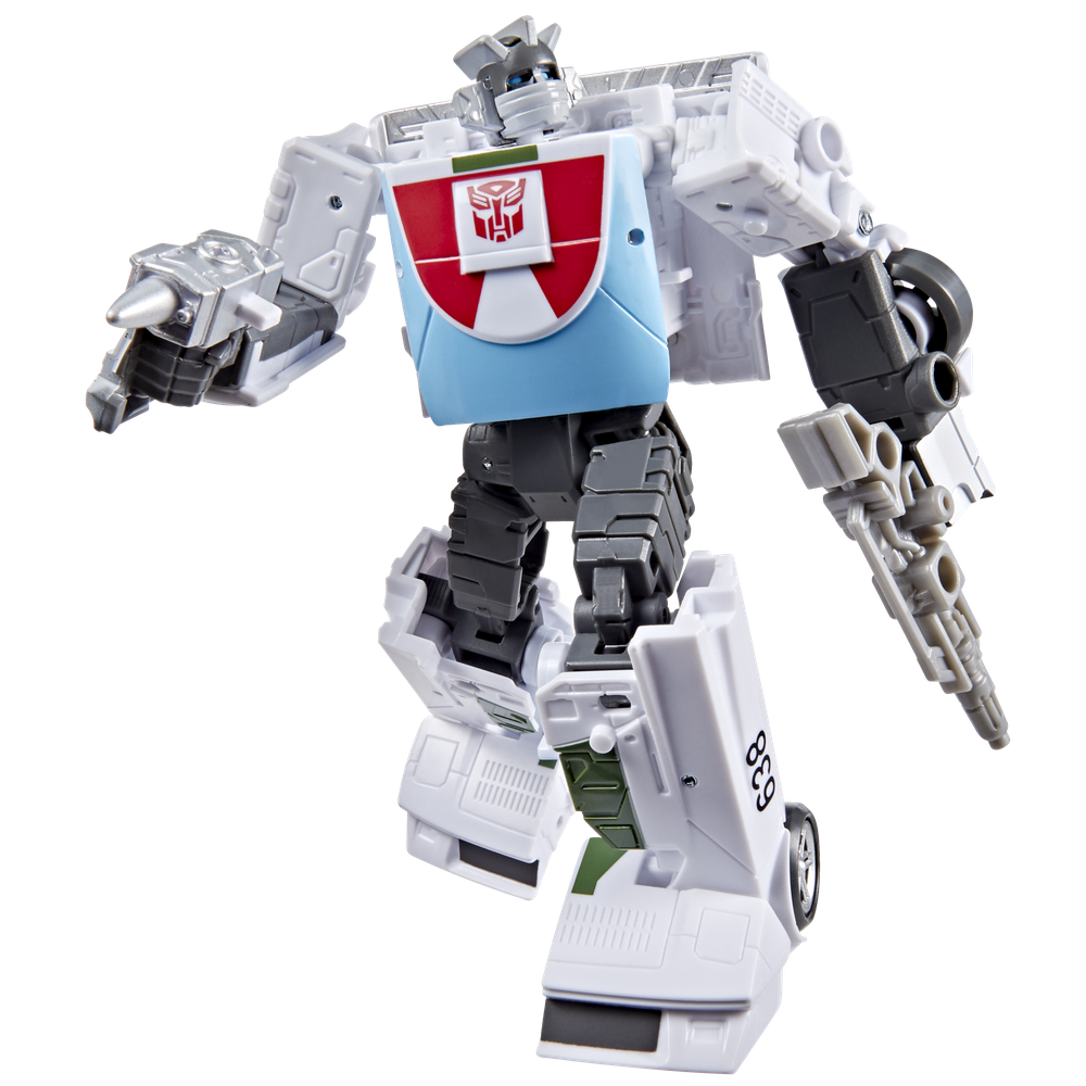 Figura hasbro transformers studio series wheeljack