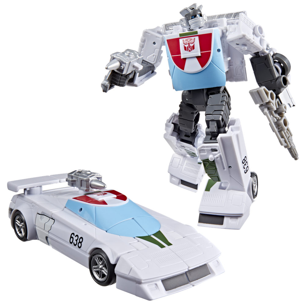 Figura hasbro transformers studio series wheeljack
