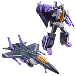 Figura hasbro transformers studio series skywarp