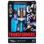 Figura hasbro transformers studio series skywarp