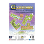 Expansión carcassonne: maravillas de la humanidad 3