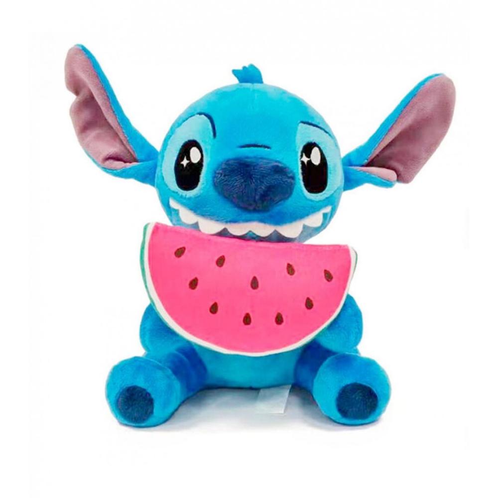Peluche simba disney lilo & stitch stitch con sandia 25cm