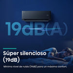 Aire acondicionado split hisense uni pure clase a+++ - a++ 3010fg - h 3354 kcal - h wifi negro