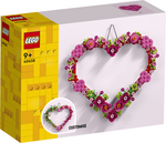 Lego corazón decorativo