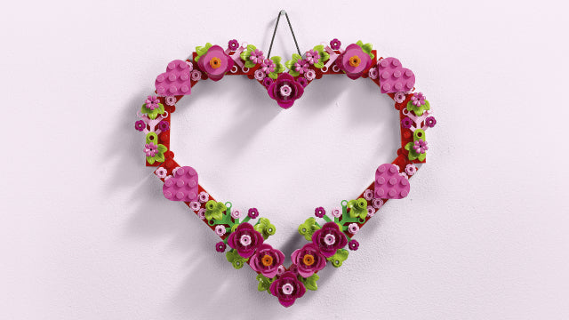 Lego corazón decorativo