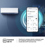Aire acondicionado split hisense uni pure clase a+++ - a++ 3010fg - h 3354 kcal - h wifi blanco