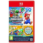 Juego nintendo switch 2 -  super mario bros wonder nintendo switch 2 edition