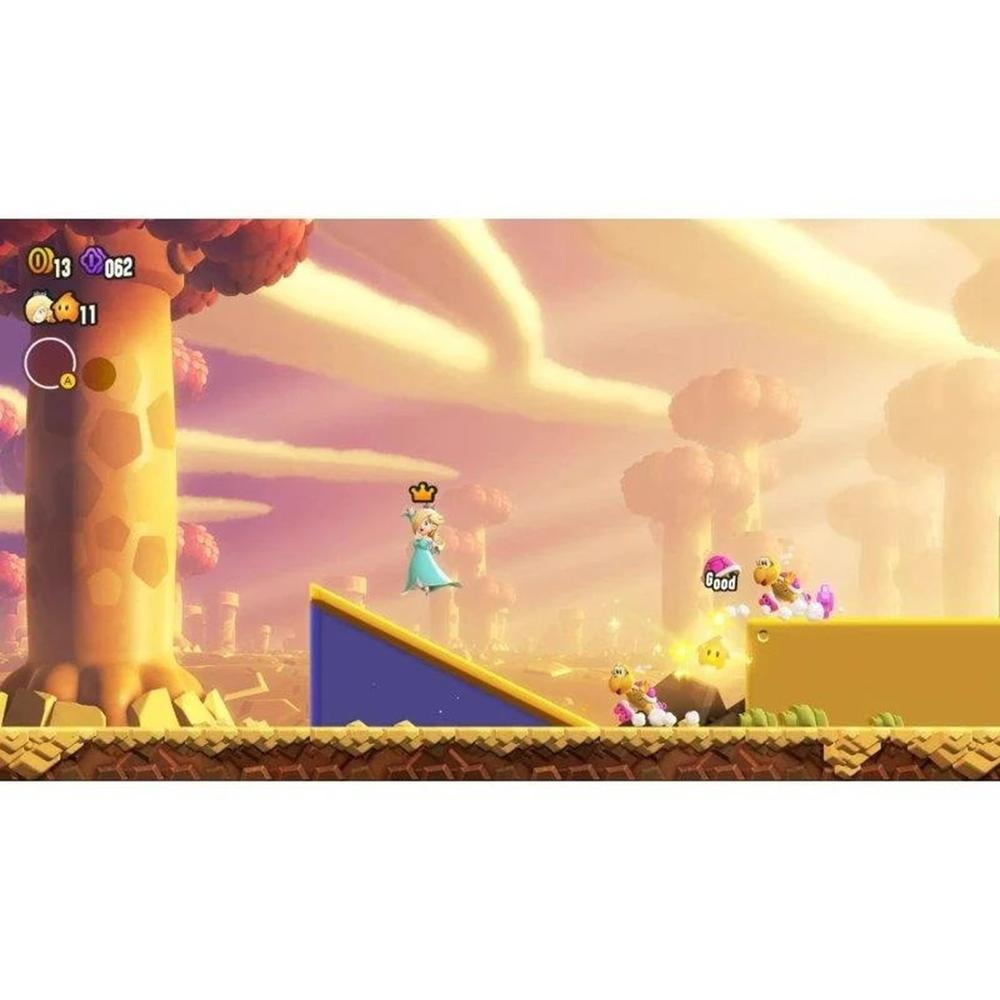 Juego nintendo switch 2 -  super mario bros wonder nintendo switch 2 edition