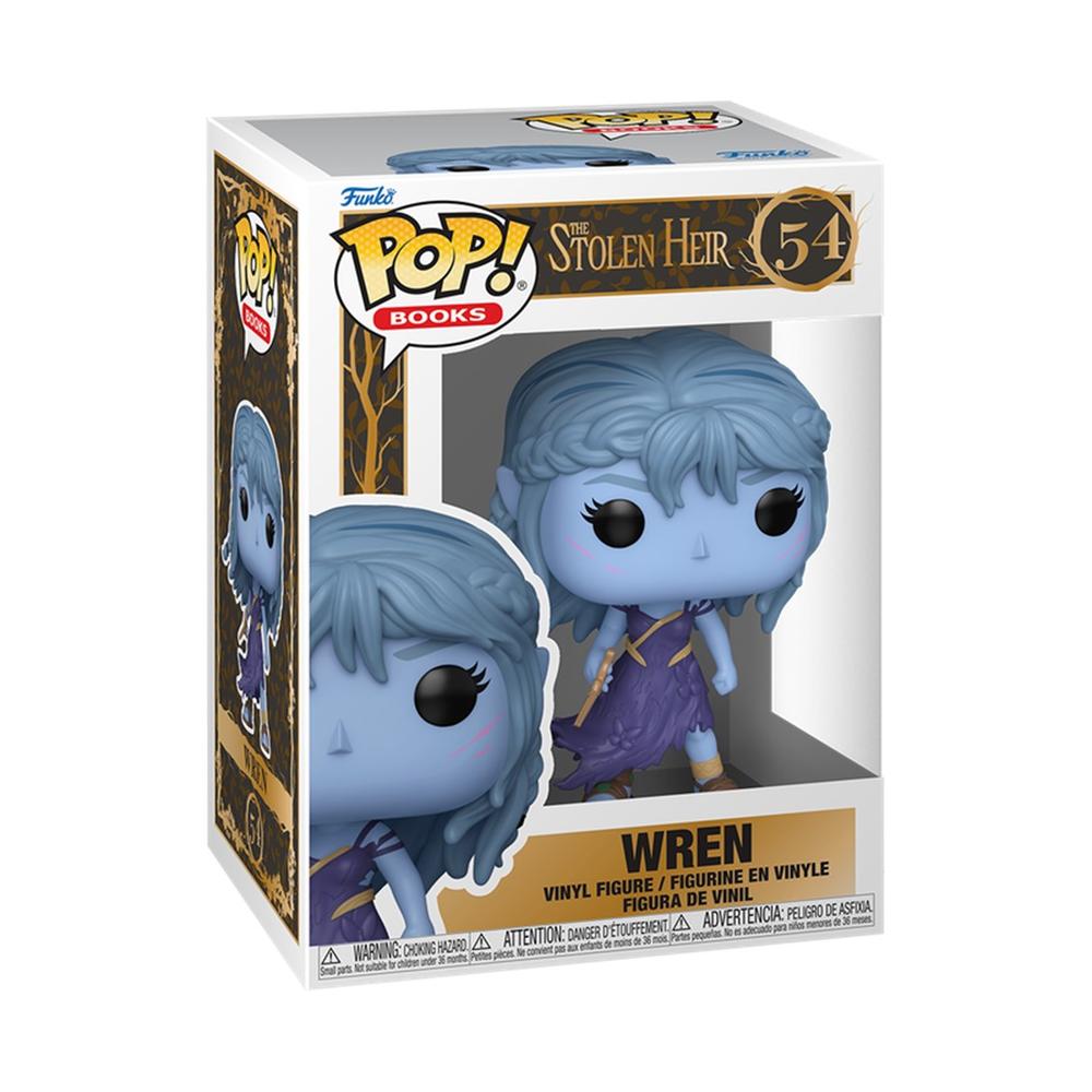 Funko pop books the stolen heir el legado robado wren