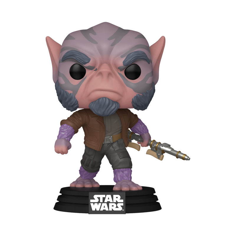 Funko pop star wars zeb orrelios
