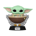 Funko pop star wars grogu in pram