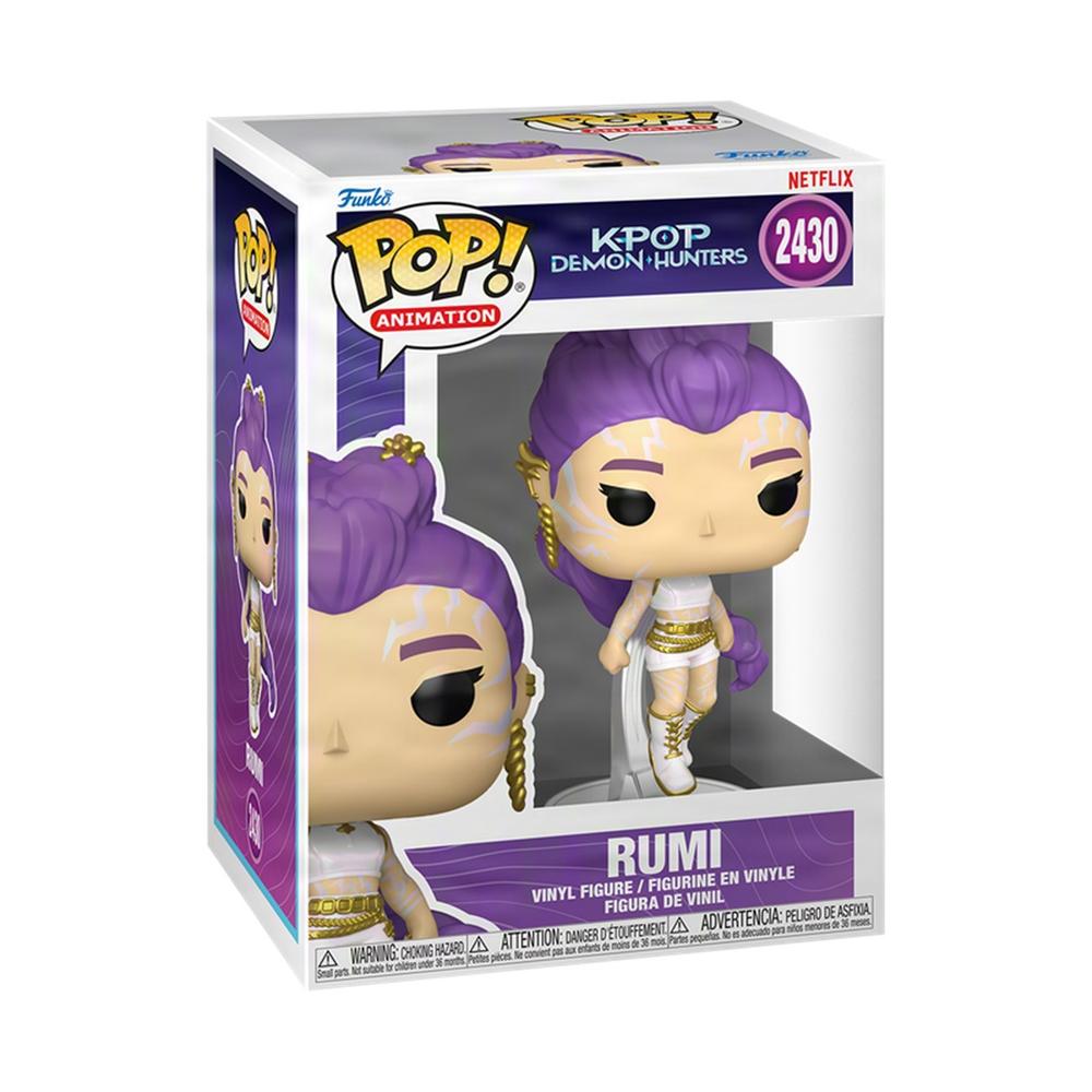 Funko pop animatión: kpop dh -  rumi w - chase (glow) (what it sounds like)