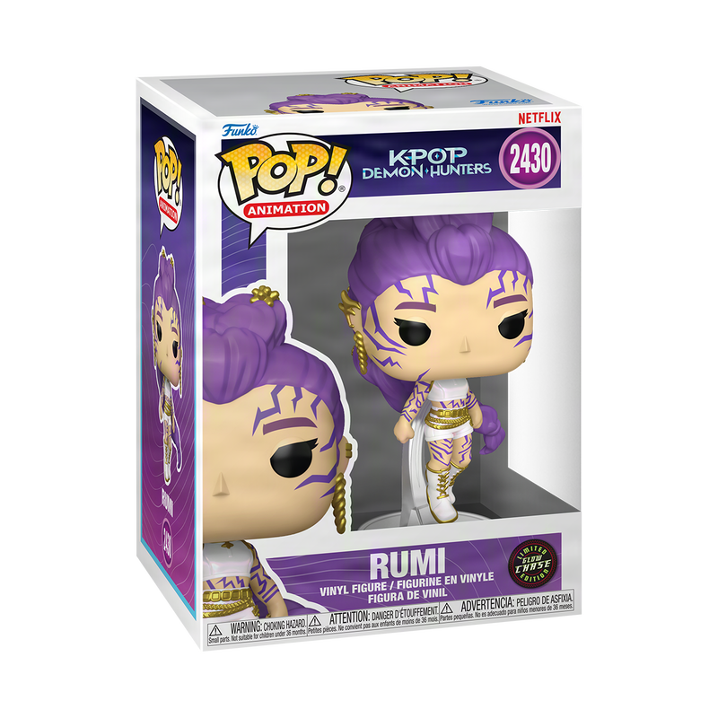 Funko pop animatión: kpop dh -  rumi w - chase (glow) (what it sounds like)