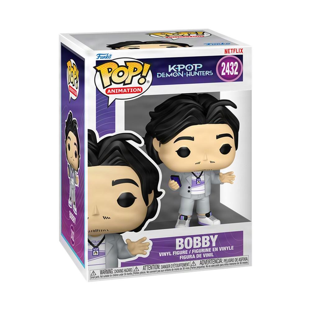 Funko pop animatión: kpop dh -  bobby
