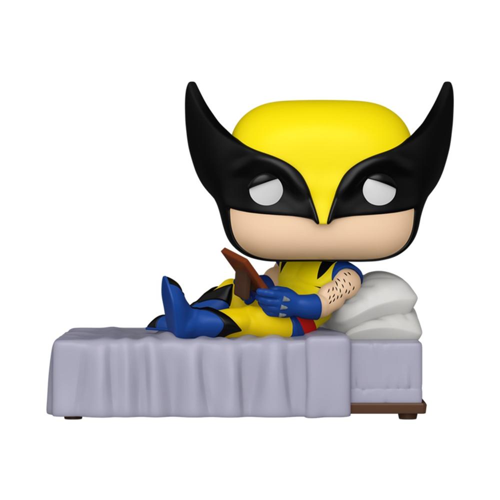 Funko pop deluxe marvel meme lobezno