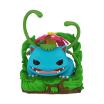 Funko pop premium pokemon venusaur
