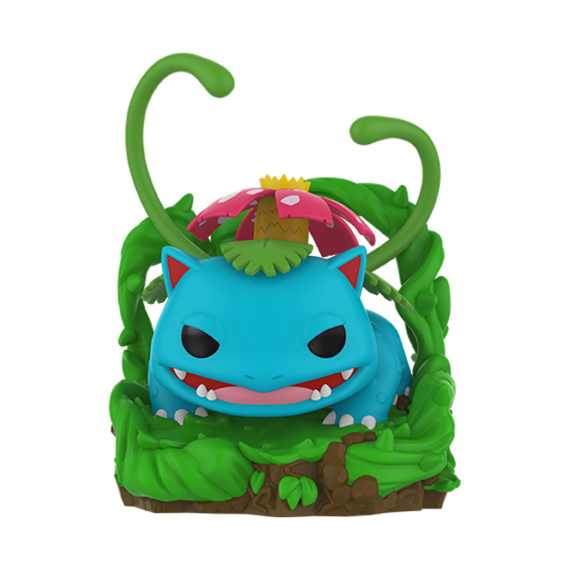 Funko pop premium pokemon venusaur