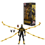 Figura hasbro marvel legends series spider - man iron spider (aaron davis)