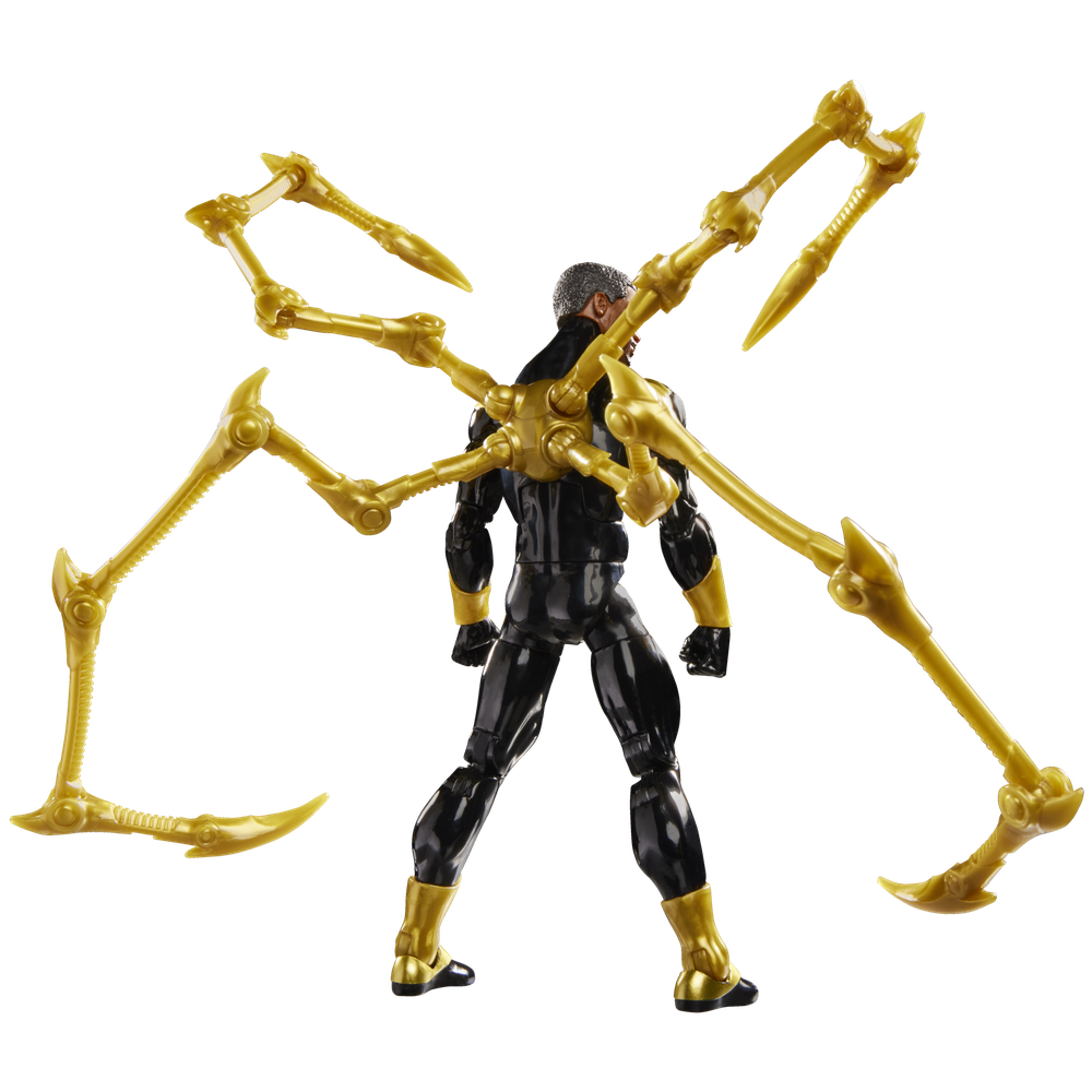 Figura hasbro marvel legends series spider - man iron spider (aaron davis)