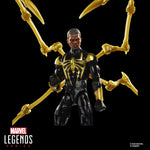 Figura hasbro marvel legends series spider - man iron spider (aaron davis)