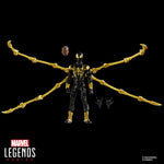 Figura hasbro marvel legends series spider - man iron spider (aaron davis)