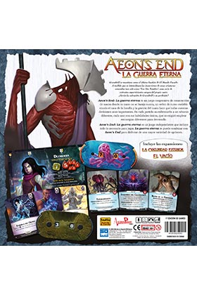 Juego de mesa aeon's end: la guerra eterna