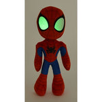 Peluche simba spidey and his amazing friends spidey 25cm