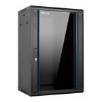 Armario rack mural 19 pulgadas phasak pro 18u 600x450 montado pho 2118