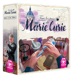 Juego de mesa tras los pasos de marie curie