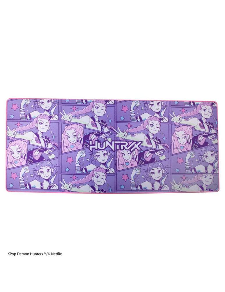 Alfombrilla de escritorio xl kpop demon hunters huntr - x