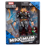 Figura hasbro marvel legends maximum series thor
