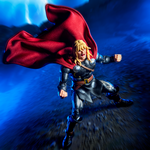 Figura hasbro marvel legends maximum series thor