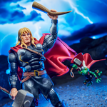 Figura hasbro marvel legends maximum series thor
