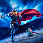 Figura hasbro marvel legends maximum series thor