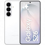 Telefono movil smartphone movil samsung galaxy s26 5g 12gb - 512gb - 6.3 pulgadas - blanco