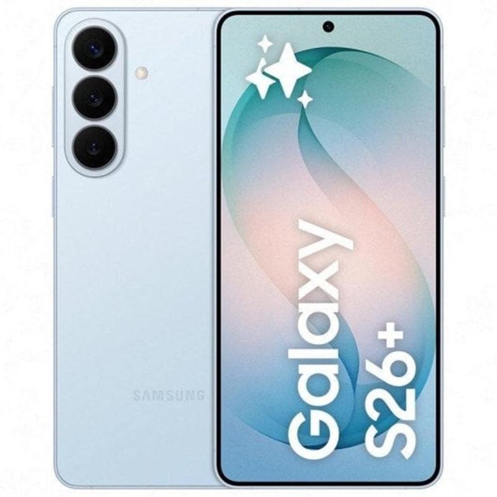 Telefono movil smartphone movil samsung galaxy s26 plus 5g 12gb - 512gb - 6.7 pulgadas - azul
