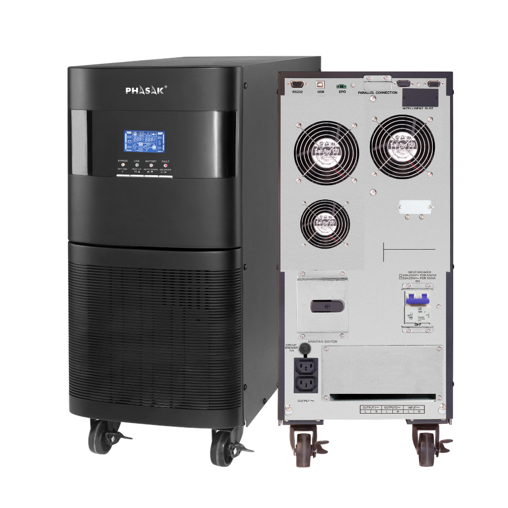 Sai ups phasak 10000va online gate pro ph 9270 10kva